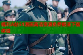 福利A站51漫画高清资源免费极速下载体验