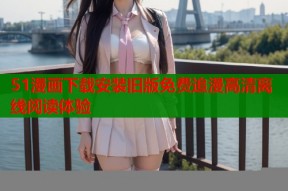 51漫画下载安装旧版免费追漫高清离线阅读体验