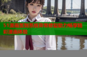 51漫画签到系统异常修复助力畅享精彩漫画体验