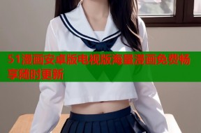 51漫画安卓版电视版海量漫画免费畅享随时更新