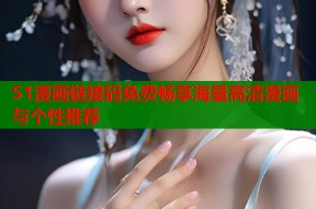 51漫画链接码免费畅享海量高清漫画与个性推荐