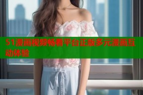 51漫画视频畅看平台正版多元漫画互动体验
