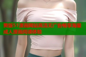 黄版51漫画网站高清无广告畅享海量成人漫画阅读体验