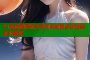 51漫画破解版免费阅读海量高清漫画实时更新