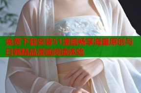 免费下载安装51漫画畅享海量原创与日韩精品漫画阅读体验