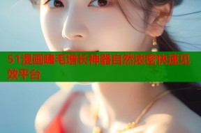 51漫画睫毛增长神器自然浓密快速见效平台