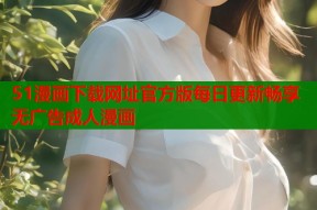 51漫画下载网址官方版每日更新畅享无广告成人漫画
