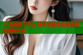 51漫画黄下平台 畅享海量漫画资源极速更新体验