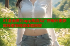 51漫画黄台app高清无广告每日更新离线缓存阅读体验极致