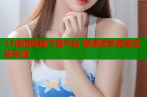 51漫画电脑下载平台 极速畅享海量漫画资源