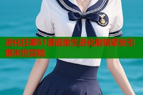 进化狂潮51漫画重生进化剧情紧张引爆末世冒险