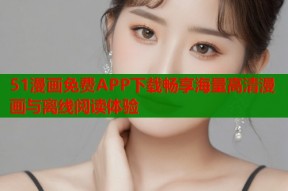 51漫画免费APP下载畅享海量高清漫画与离线阅读体验
