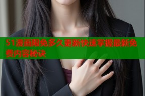 51漫画限免多久更新快速掌握最新免费内容秘诀