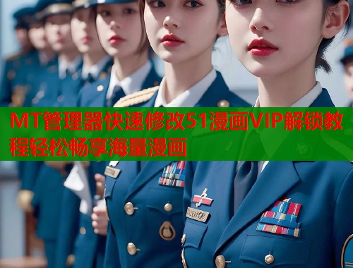 MT管理器快速修改51漫画VIP解锁教程轻松畅享海量漫画  第1张